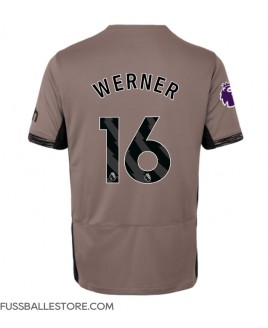 Günstige Tottenham Hotspur Timo Werner #16 3rd trikot Damen 2023-24 Kurzarm